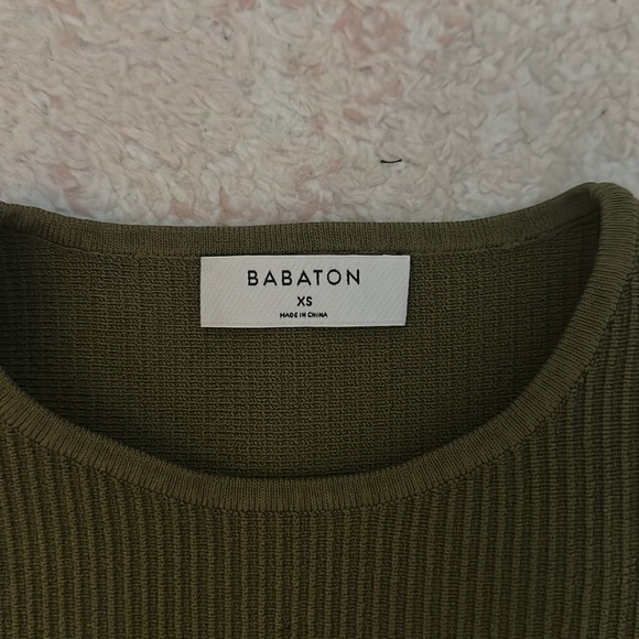 Artizia Babaton Sculpt Knit Racer Mini Dress - Picture 3 of 4